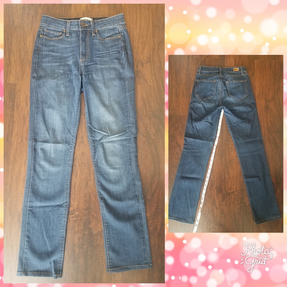 Paige Denim Hoxton Straight Jean Size 25